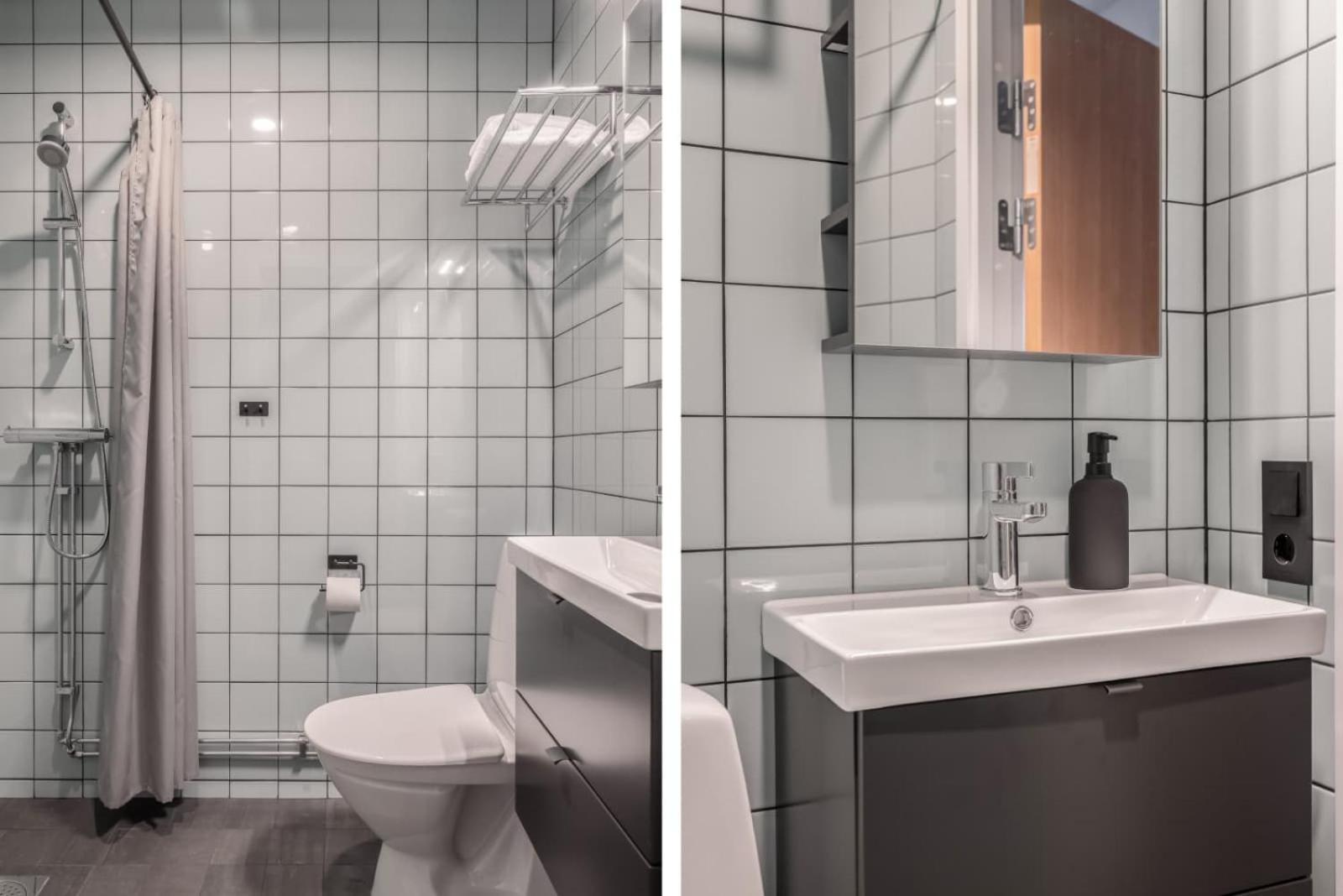 Homex Hotel For Gamers Täby Exteriör bild