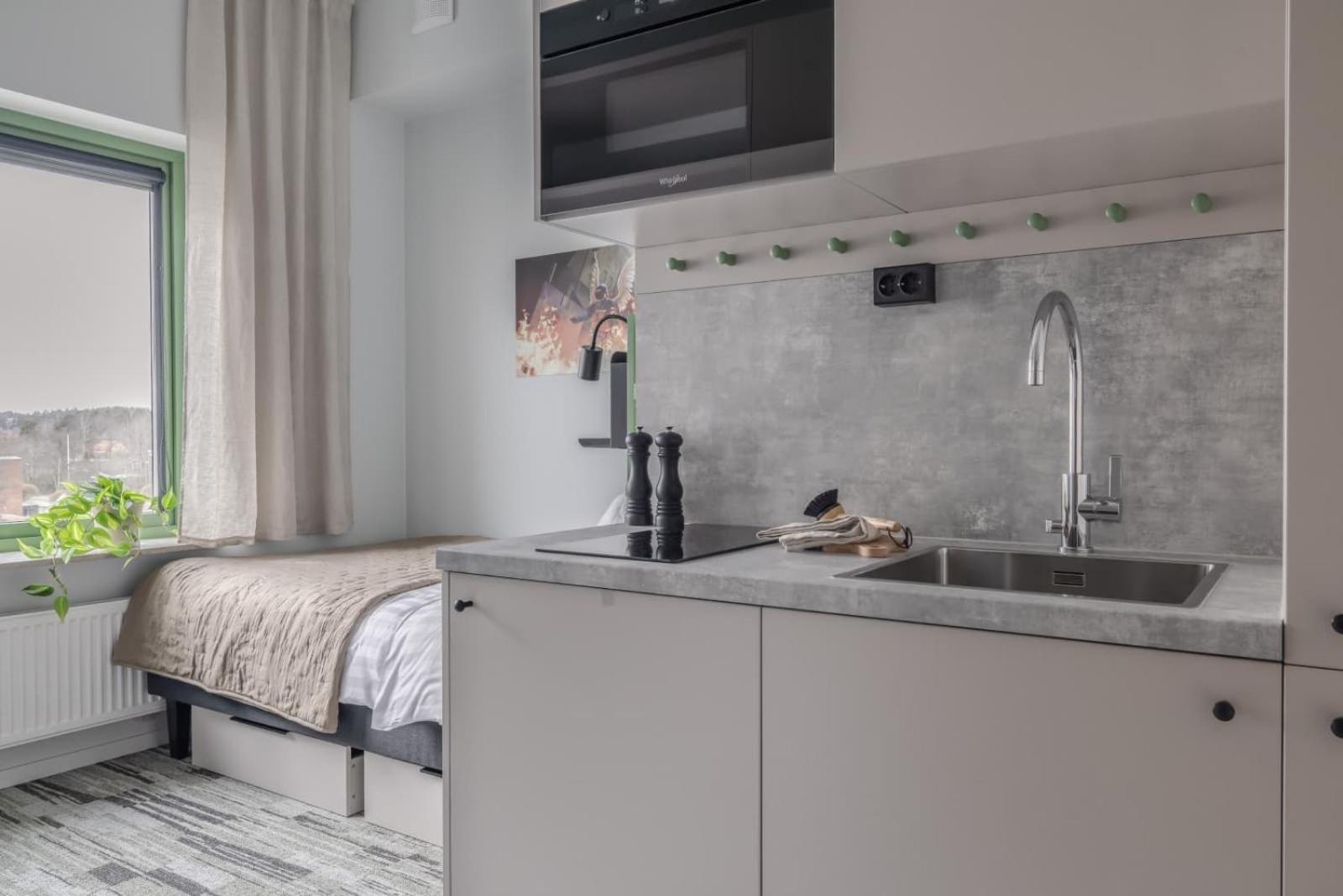 Homex Hotel For Gamers Täby Exteriör bild