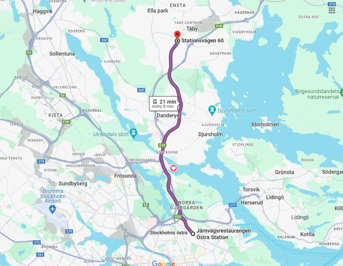 Homex Hotel For Gamers Täby Exteriör bild